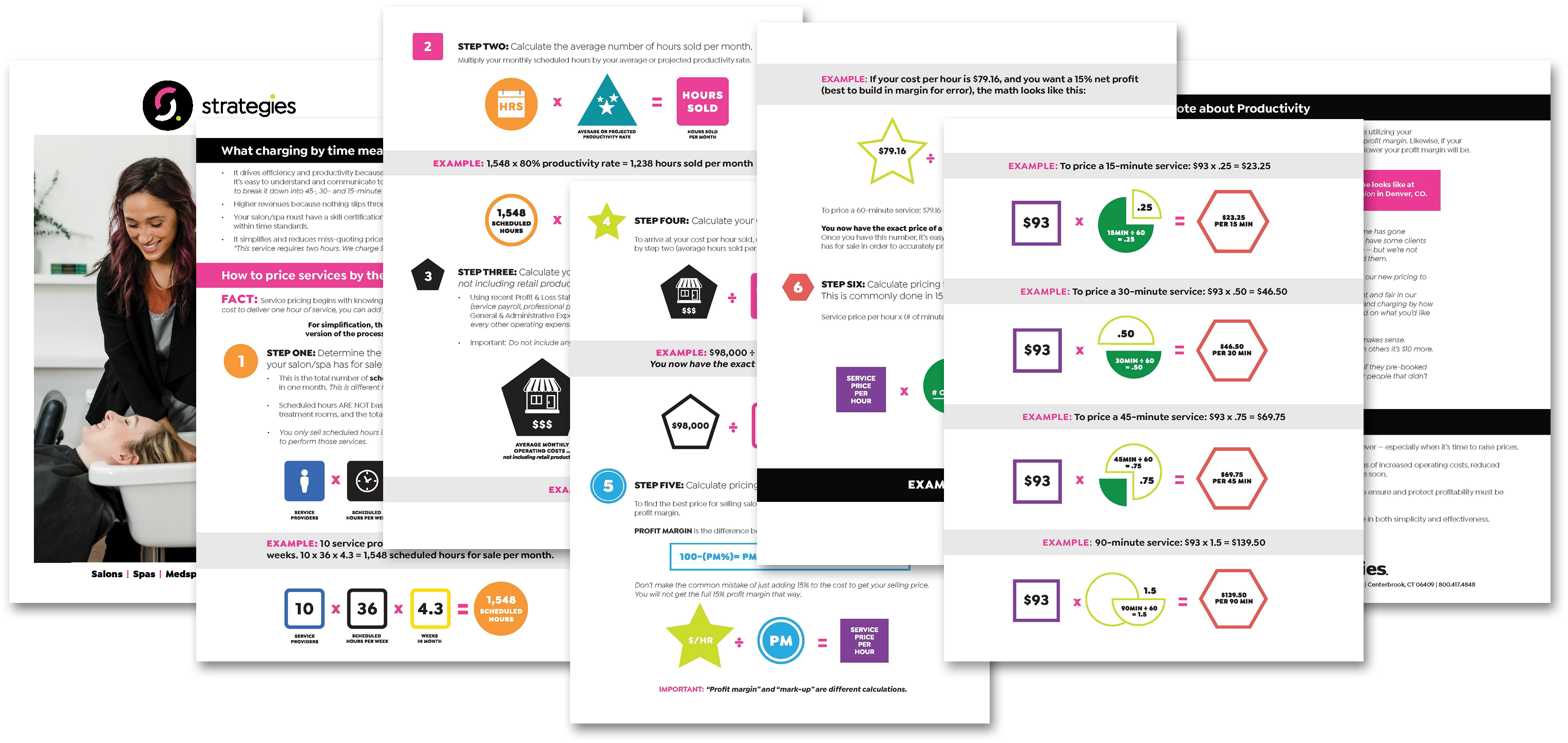 Service Pricing Booklet